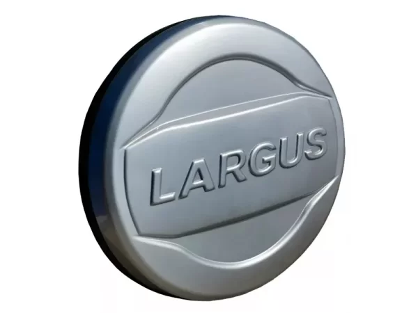 Колпак запасного колеса окрашенный для Lada Largus