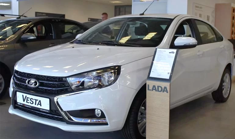 У дилеров закончились Lada Vesta