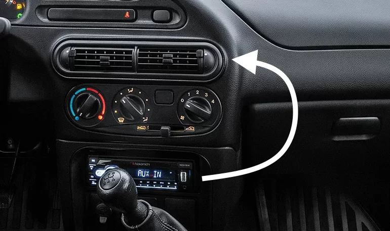 Как перенести магнитолу вверх вместо воздуховодов на Lada Niva Travel, Chevrolet Как перенести магнитолу вверх вместо воздуховодов на Lada Niva Travel, Chevrolet