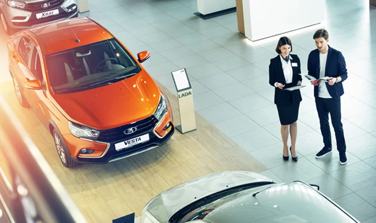 АВТОВАЗ опубликовал статистику продаж автомобилей LADA в январе 2023 года