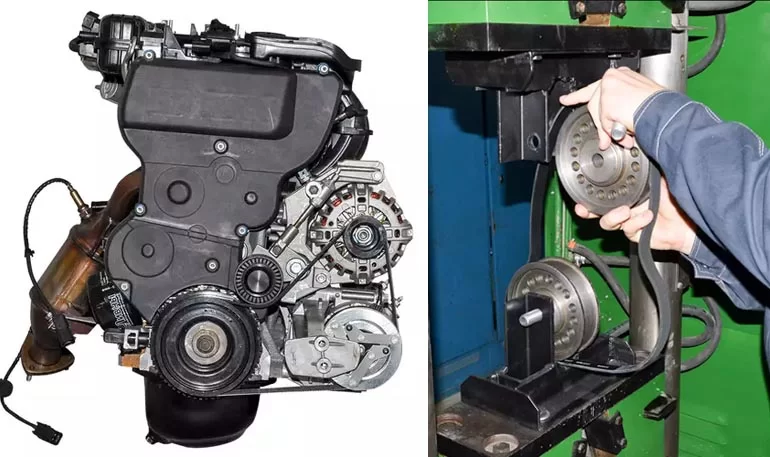 Какой ремень генератора лучше выбрать для Lada Granta, Kalina-2