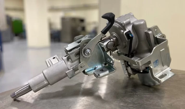 На Lada Vesta хотят начать ставить электроусилитель руля, сделанный в России