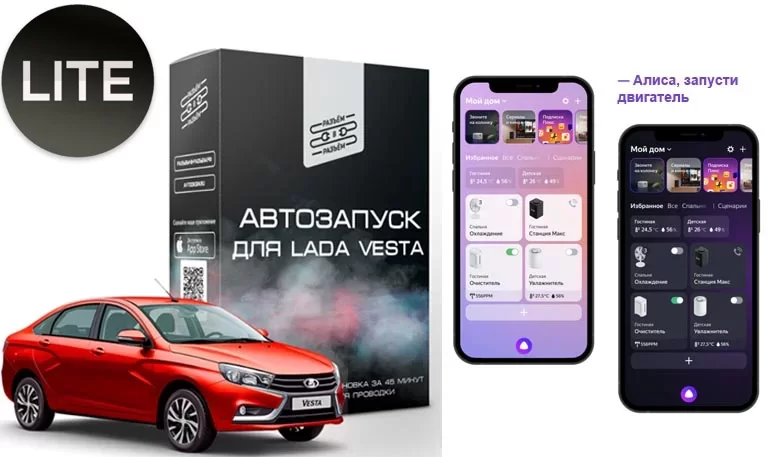 Спроси: «Что с Вестой?» Автомобиль в Мире Умных вещей