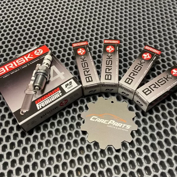 Свеча зажигания BRISK Premium Plus Iridium DR15YIR1