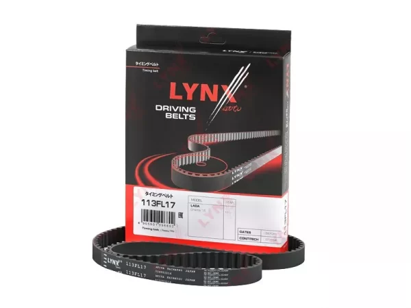 Ремень ГРМ LYNXauto для двигателей ВАЗ 8 клапанов