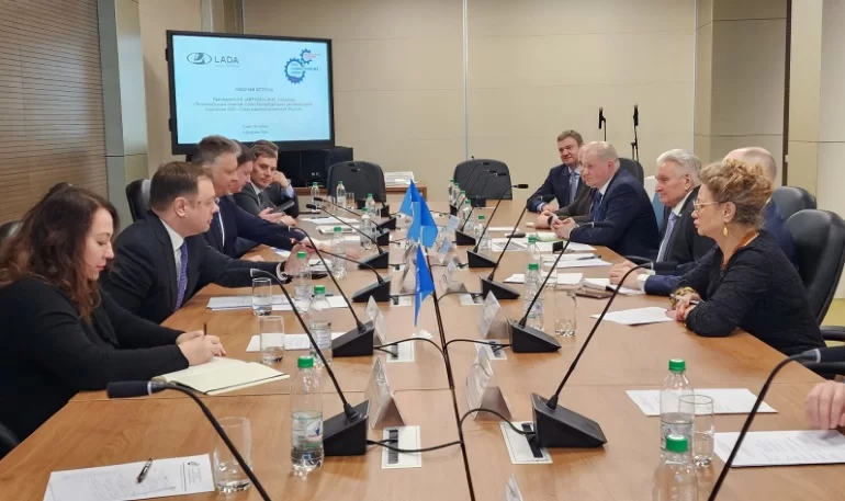 СоюзМаш и АВТОВАЗ объединяют усилия по развитию автомобильной отрасли в Санкт-Петербурге