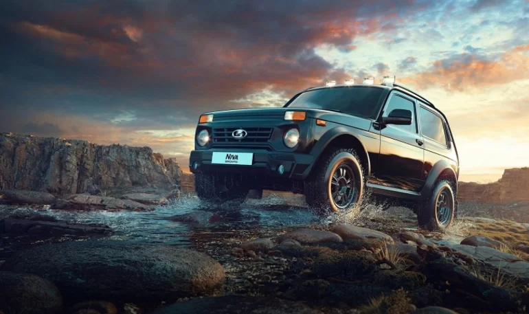 АВТОВАЗ возобновил продажи Lada Niva Bronto после санкций