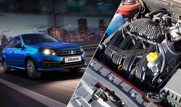 АВТОВАЗ готовит Lada Granta FL Sport с мощным двигателем и задними дисковыми тормозами