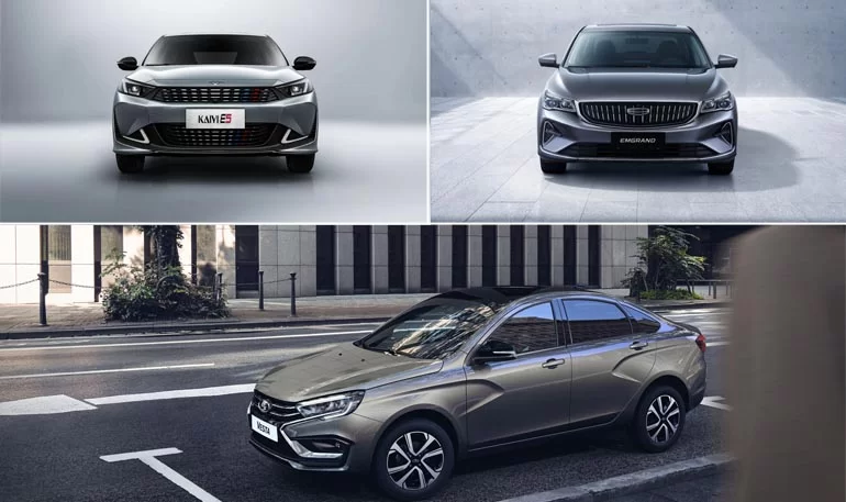 Кто конкуренты у Lada Vesta NG (новое поколение), новые подробности