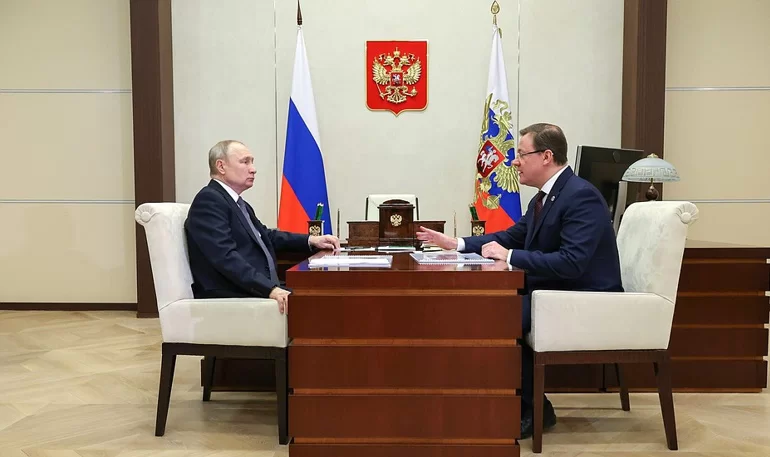 Владимиру Путину доложили, как чувствует себя АВТОВАЗ после санкций запада