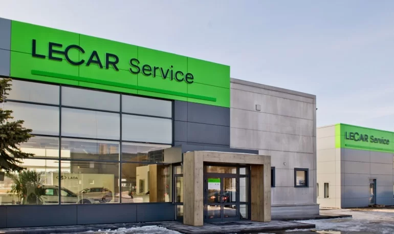 Дочерняя компания АВТОВАЗа открыла первые 3 мультибрендовые сервисные станции Lecar