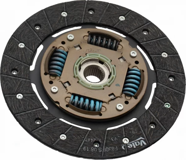 Диск сцепления ведомый в сборе (ВАЗ 1.8л, МКП JR5) для Lada Vesta, XRAY