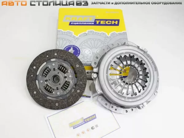 Комплект сцепления KRAFTTECH (МКПП Renault JH3, JR5) Lada Vesta, XRAY, Largus
