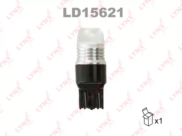 Лампа светодиодная 12V W21-5W 21-5W W3x16q 7000K
