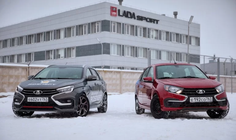 АВТОВАЗ представит прототип Lada Vesta SW Sport NG и Granta Sport