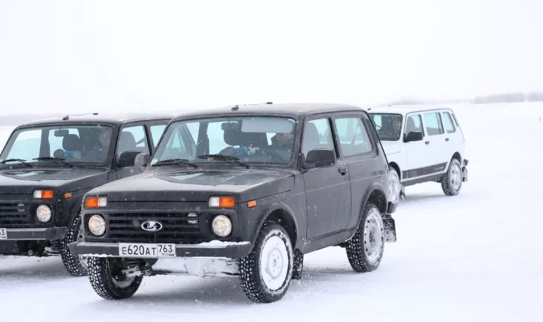 Автомобили LADA с отечественными комплектующими испытвают в Якутии