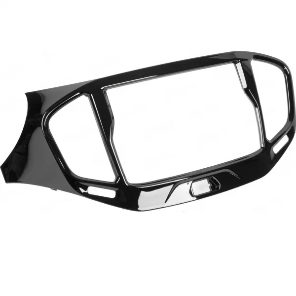 Накладка центральной консоли (черный глянец) для Lada Vesta