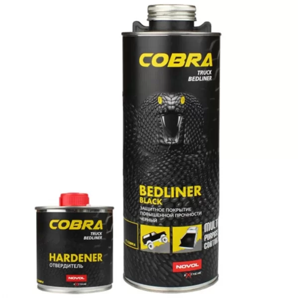 Защитное покрытие со структурным эффектом COBRA Truck Bedliner