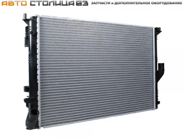 Радиатор охлаждения двигателя Renault (с КУ) для Lada Largus