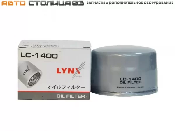 Фильтр масляный LYNXauto двигателя Renault К7М, К4М для Lada Largus
