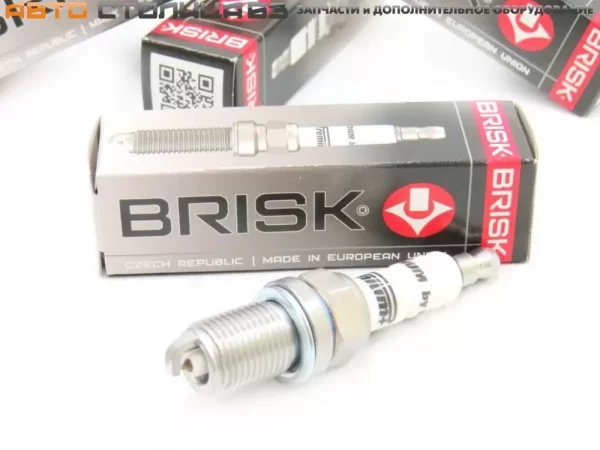 Свеча зажигания иридиевая BRISK IRIDIUM PREMIUM P2 для двигателей ВАЗ 16 клапанов