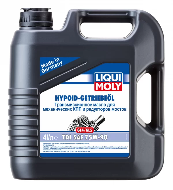 Полусинтетическое трансмиссионное масло Hypoid-Getriebeoil TDL 75W-90