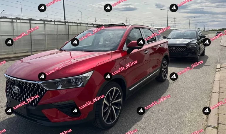 АВТОВАЗ начал тестировать Lada X-Cross 5?