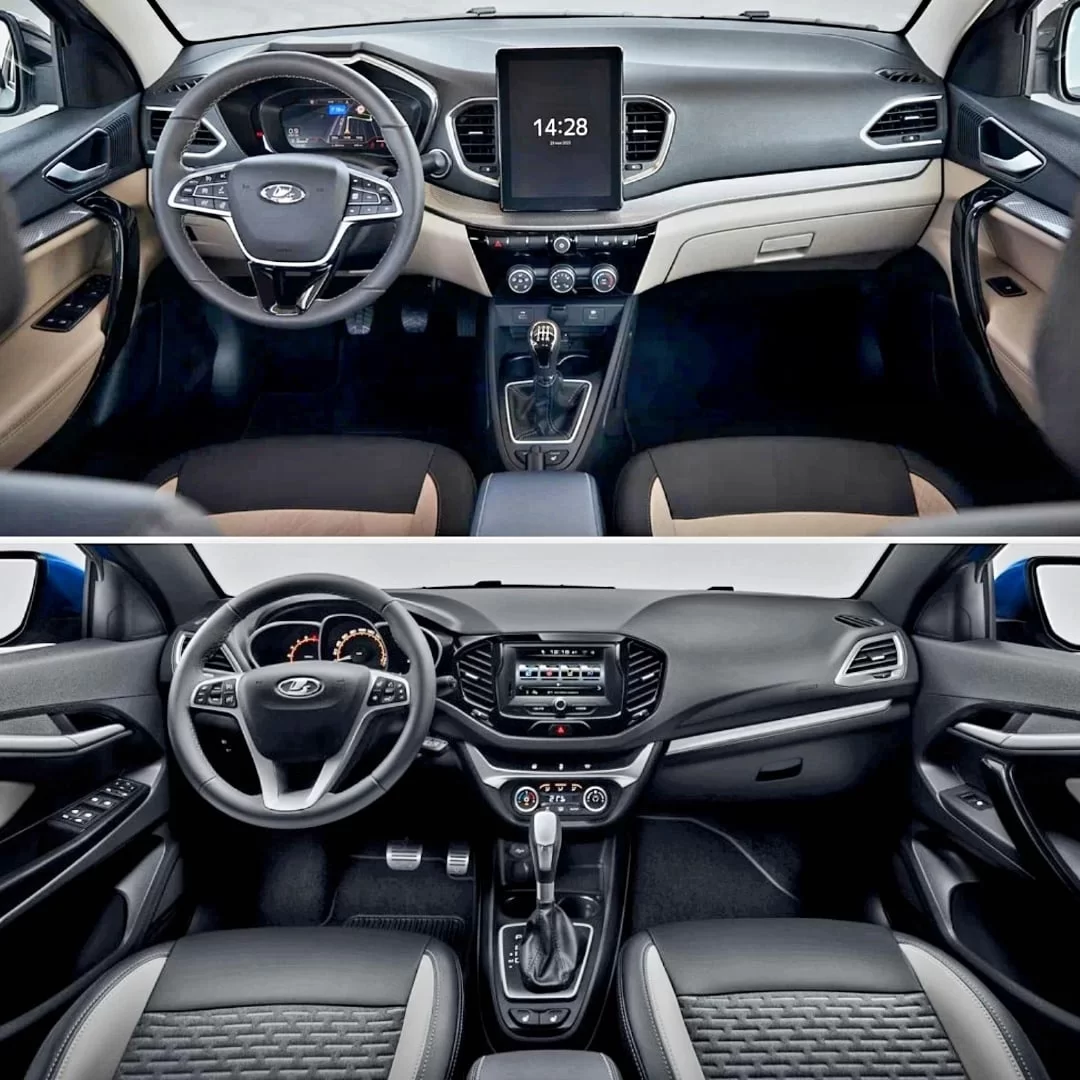 ������� �������� ��������� �� ����� ��������� Lada Vesta NG