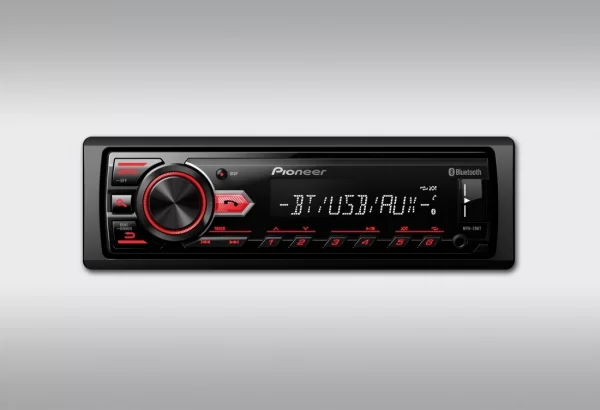 Автомобильная магнитола 1din Pioneer MVH-29BT