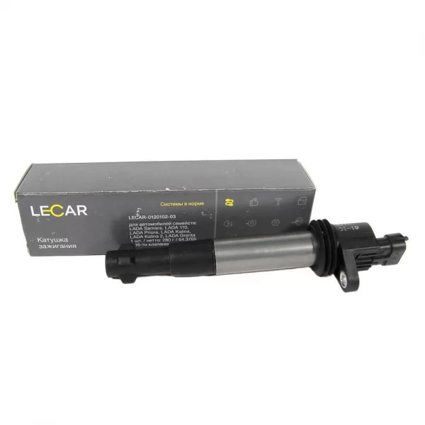 Катушка зажигания 16V Lecar для LADA