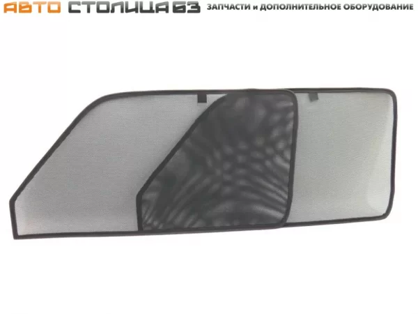 Шторки каркасные передних дверей COBRA TUNING для Lada Niva Legend, 4x4, Urban