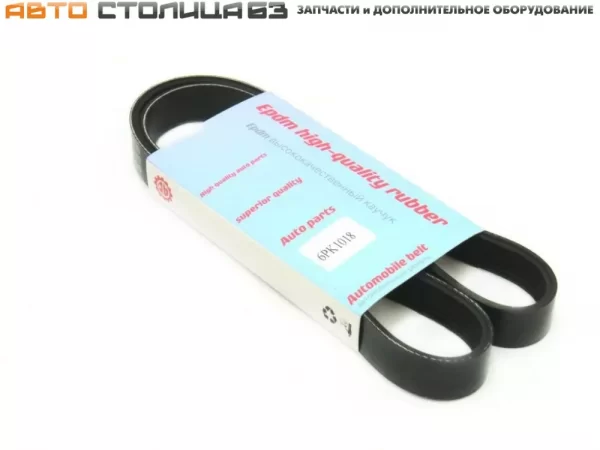 Ремень кондиционера и генератора 6PK1018 АСТ для Lada Kalina