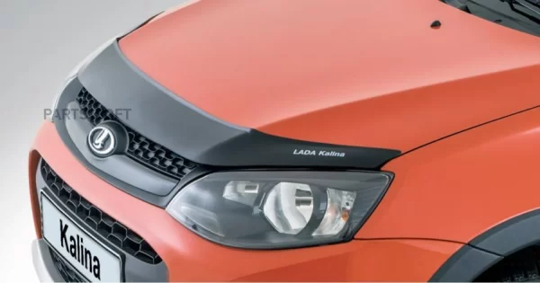 Дефлектор капота для Lada Kalina 2