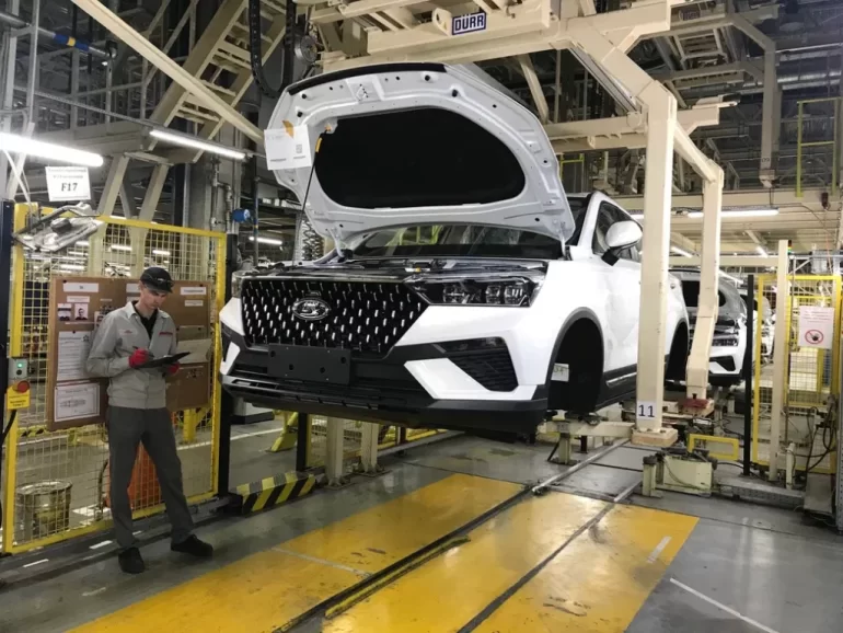 Как будет проходить локализация LADA X-Cross 5