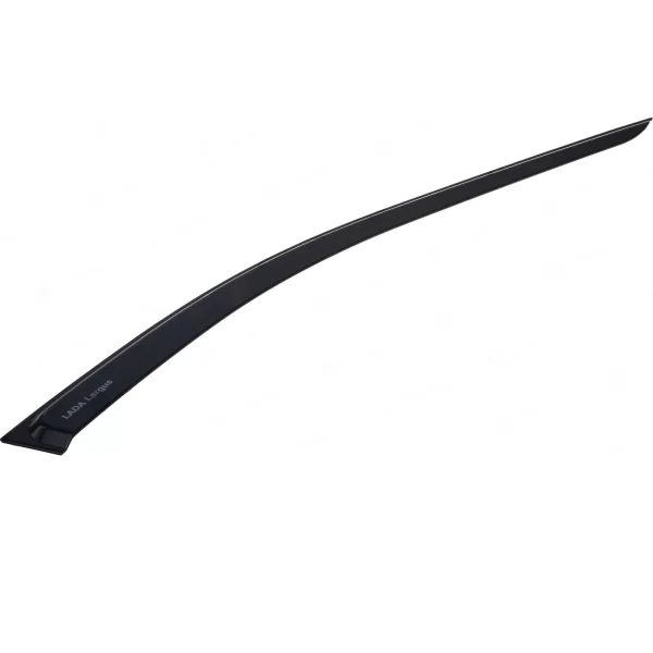 Комплект дефлекторов дверей для Lada Largus FL, Largus Cross FL