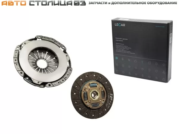 Комплект сцепления LECAR (ДВС Renault, МКПП Renault) для Lada XRAY