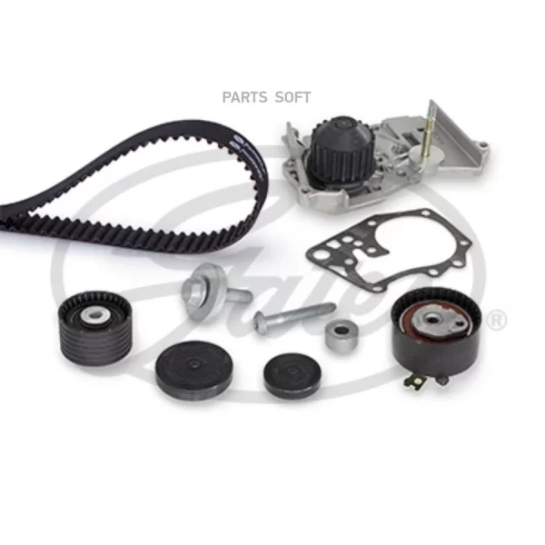 Комплект ГРМ и помпа (ДВС Renault K4M) WATER PUMP KIT GATES для Lada Largus
