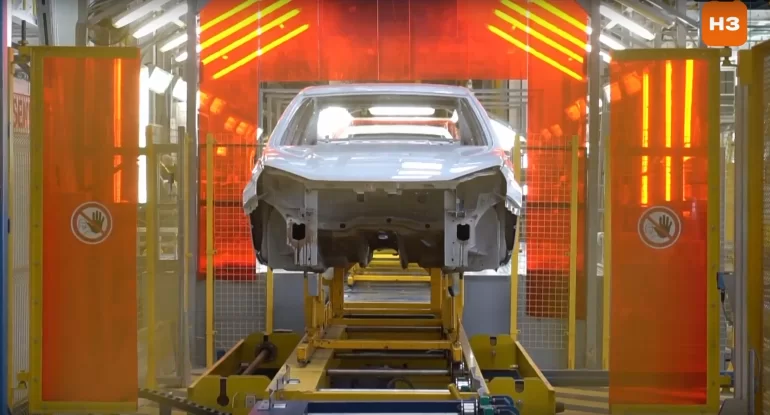 Как создавался покрасочный комплекс по окраске кузовов линии B0 Как создавался покрасочный комплекс по окраске кузовов линии B0