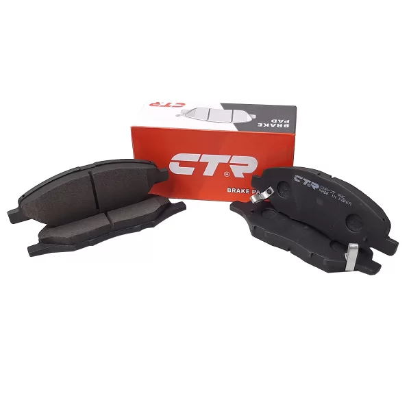 Колодки тормозные передние CTR для Lada Vesta NG, Iskra, Niva Sport