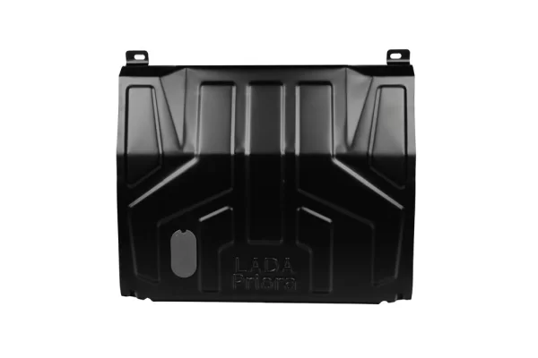 Защита картера и КПП (штатный крепеж) Lecar для Lada Priora