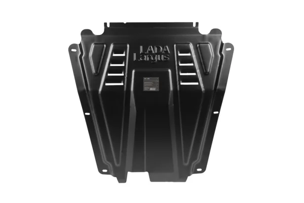 Защита картера двигателя 16-кл. и КПП (установочный комплект) Lecar для Lada Largus