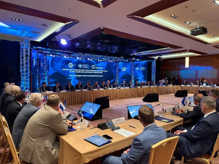 Глава АВТОВАЗа принял участие в заседании Бюро Союза машиностроителей России на тему «Молодые кадры промышленной России»