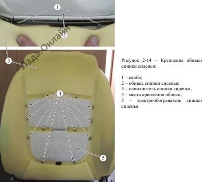 Простая штатная доработка водительского сиденья Lada Vesta