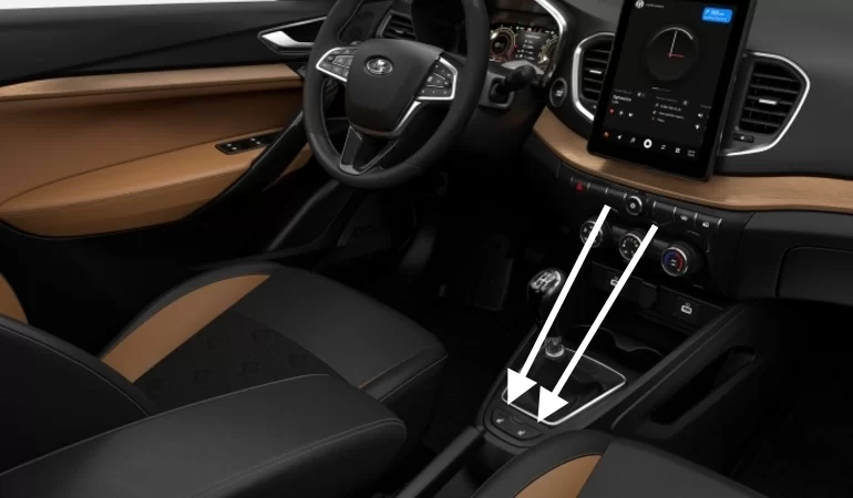 Lada Vesta NG ждет деконтентинг и кнопки обогрева поставят от Granta?