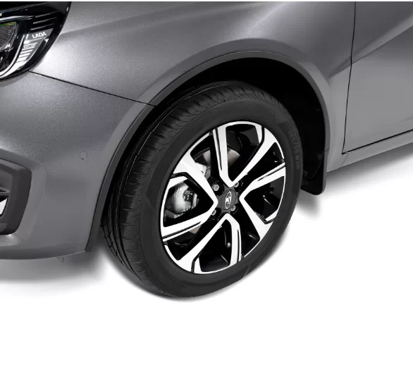 Накладки на колесные арки для Lada Vesta NG SE, SW