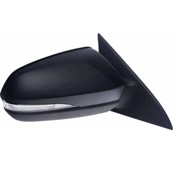 Зеркало наружное в сборе старого образца неокрашенное (электропривод, обогрев) для Lada Vesta