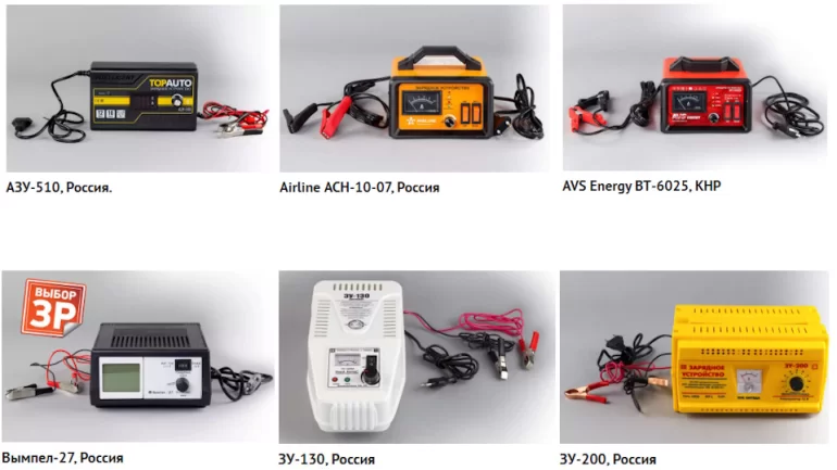 Какое зарядное устройство для аккумулятора автомобиля лучше выбрать Какое зарядное устройство для аккумулятора автомобиля лучше выбрать