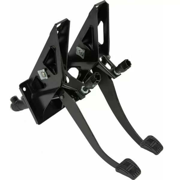 Педали сцепления и тормоза с кронштейнами и датчиками в сборе для Lada Niva Travel, Chevrolet