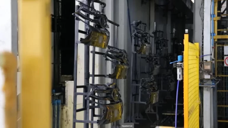 Как АВТОВАЗ модернизировал производство решеток радиатора для LADA Как АВТОВАЗ модернизировал производство решеток радиатора для LADA