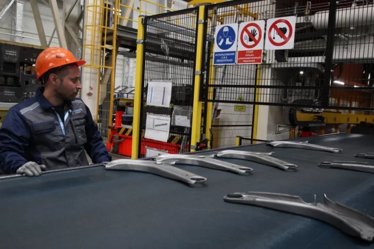Детали шасси для автомобилей LADA начали производить в России